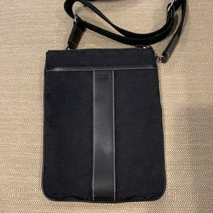 Coach Monogram Crossbody Bag